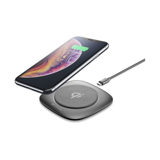 Image of Cellularline Easy Wireless Charger - Apple, Samsung and other Wireless Smartphones Base di ricarica wireless cod015