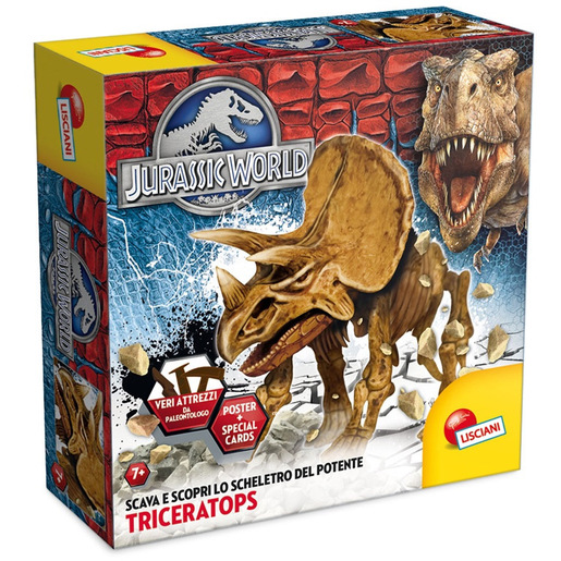 Image of Lisciani Jurassic World Super Kit Triceratops