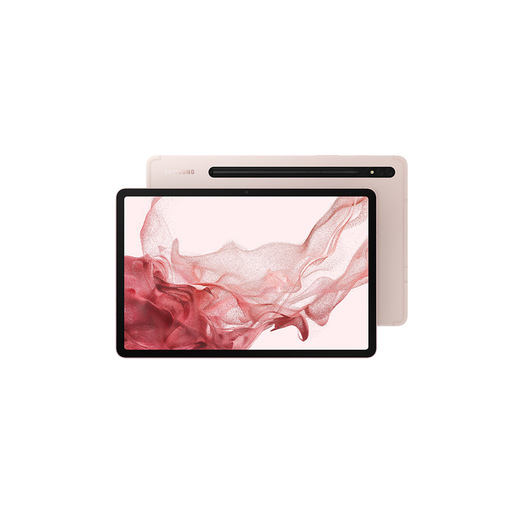 Image of Samsung Galaxy Tab S8 Tablet Android 11 Pollici 5G RAM 8 GB 128 GB Tablet Android 12 Rosa oro [Versione italiana] 2022 cod015
