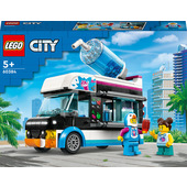Lego City Il Furgoncino Delle Granite Del Pinguino-image