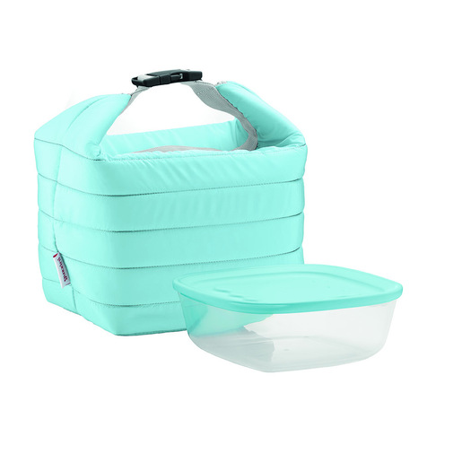 Image of Fratelli Guzzini On the Go contenitori termico Blu, Trasparente, Bianco