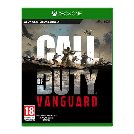 Image of Activision Call of Duty: Vanguard Standard Multilingua Xbox One