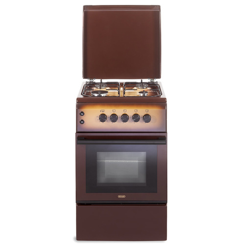 Image of De’Longhi DL554GK2 cucina Gas Marrone