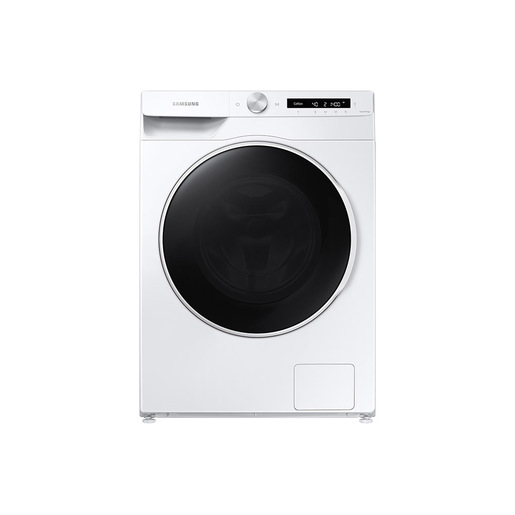 Image of Samsung WD12T504DWW/S3 lavasciuga a caricamento frontale AI Control 12/8 kg Classe A/F 1400 giri/min, Porta nero/bianca + Panel bianco