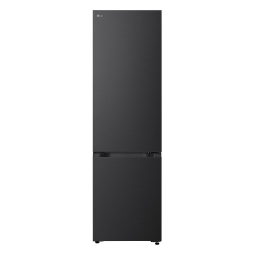 Image of LG GBBS726CEV Frigorifero combinato Fit & Max 60cm, Classe C, 375L, AI Inverter, Black Steel