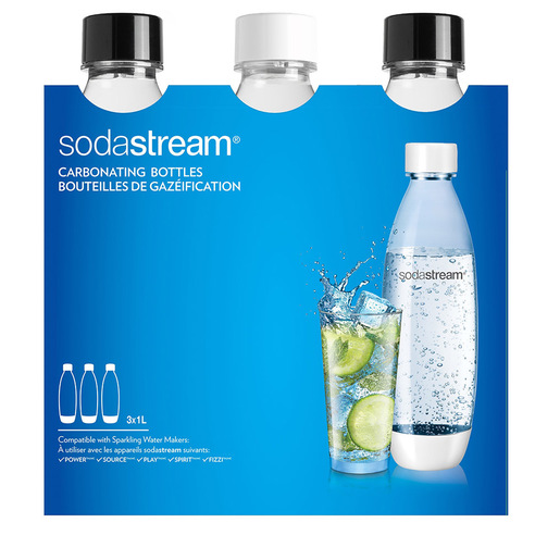 Image of SodaStream Confezione da 3 Bottiglie Fuse