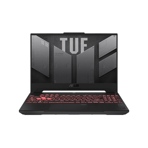 Image of ASUS TUF Gaming A15 FA507NV-LP023W AMD Ryzen™ 7 7735HS Computer portatile 39,6 cm (15.6'') Full HD 16 GB DDR5-SDRAM 512 GB SSD NVIDIA GeForce RTX 4060
