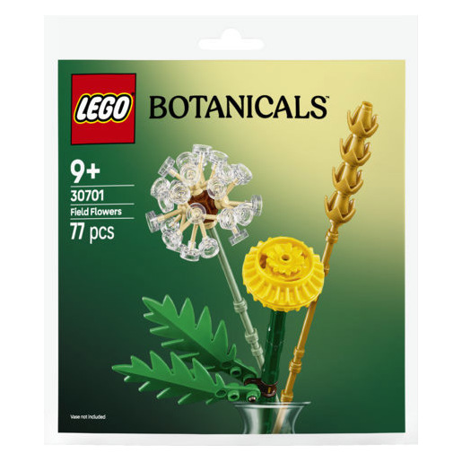 Image of LEGO Botanicals Fiori di campo - 30701