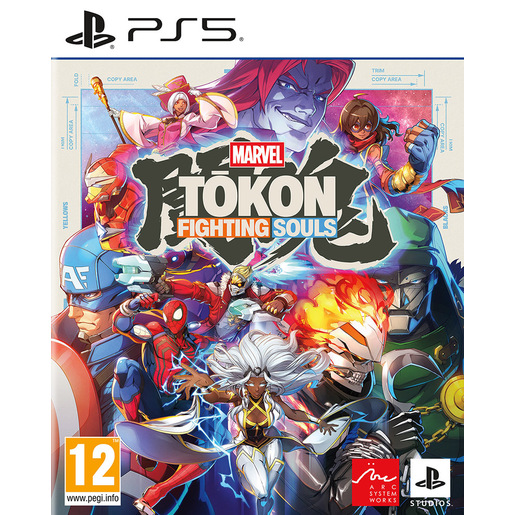 MARVEL Tokon: Fighting Souls - GIOCO PlayStation 5