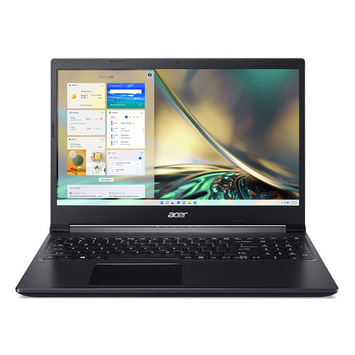 Image of Acer Aspire 7 A715-43G-R8LY 5625U Computer Gaming 39,6 cm (15.6'') Full HD AMD Ryzen™ 5 16 GB DDR4-SDRAM 512 GB SSD NVIDIA GeForce RTX 3050 Wi-Fi 6 (80