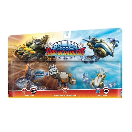 Image of Activision Skylanders: Superchargers - Triple Pack