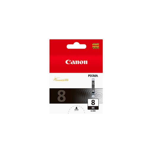 Image of Canon Cartuccia d'inchiostro nero CLI-8BK