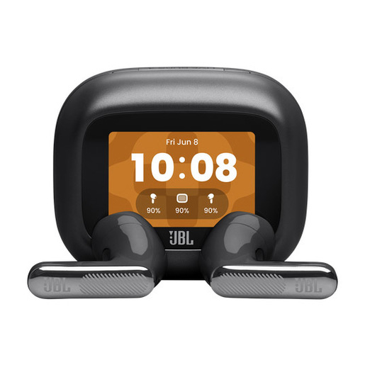 JBL Live Flex 4 Auricolare Wireless In-ear Chiamate/Musica/Sport/Tutti i giorni Bluetooth Nero