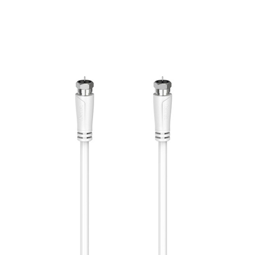 Image of Hama Cavo SAT M/SAT M, 1,5 metri, 90 dB, bianco cod015