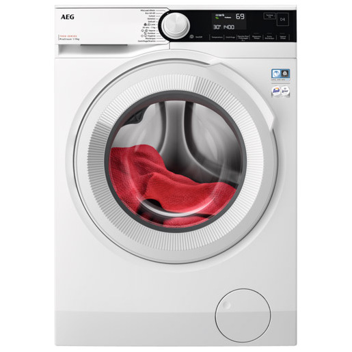 Image of AEG Series 7000 LR7H114AW lavatrice Caricamento frontale 11 kg 1400 Giri/min Bianco