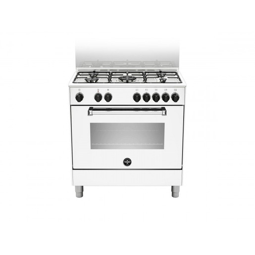 Image of Bertazzoni La Germania Americana AMN855EBV cucina Elettrico Gas Bianco