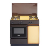 De’Longhi Sgk 854 Nm Cucina Gas Beige, Marrone-image