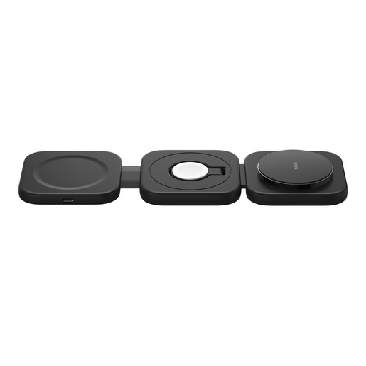 Image of Belkin BoostCharge Pro Cuffie, Smartphone, Orologio intelligente Nero USB Carica wireless Ricarica rapida Interno