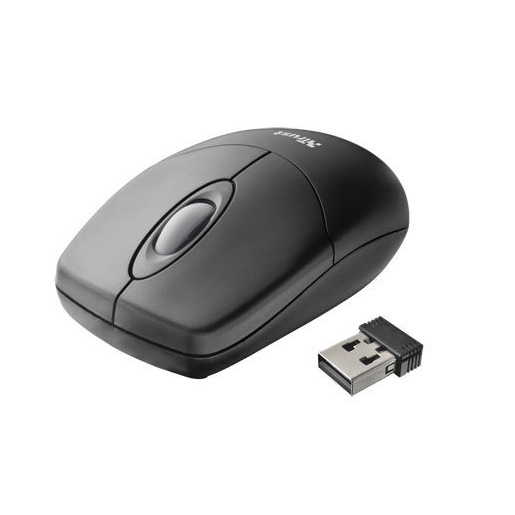 Image of Trust Wireless mouse RF Wireless Ottico 1000 DPI