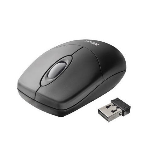 Image of        Trust Wireless mouse RF Wireless Ottico 1000 DPI