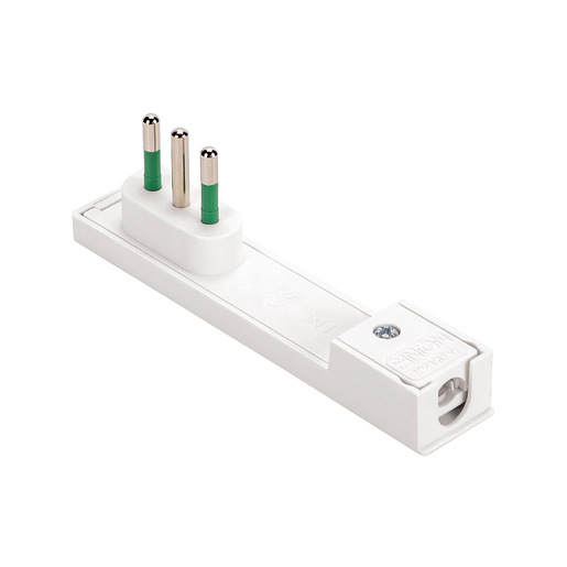 Image of FANTON 80080 presa elettrica P11 Bianco 2P+T
