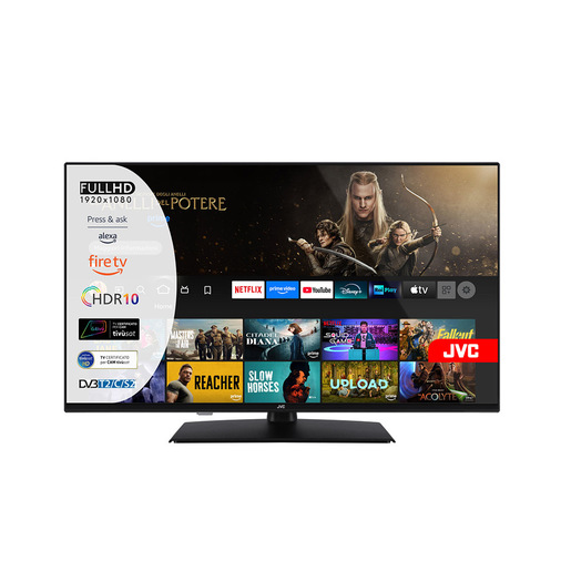 Image of JVC LT-40VRF345I TV 101,6 cm (40'') Full HD Smart TV Wi-Fi Nero 250 cd/m²