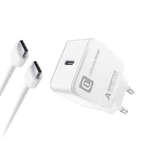 Image of Cellularline USB-C Charger Kit 15W