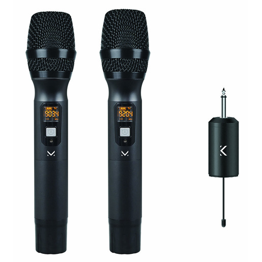 Image of New Majestic MIC 720W Nero Microfono per karaoke