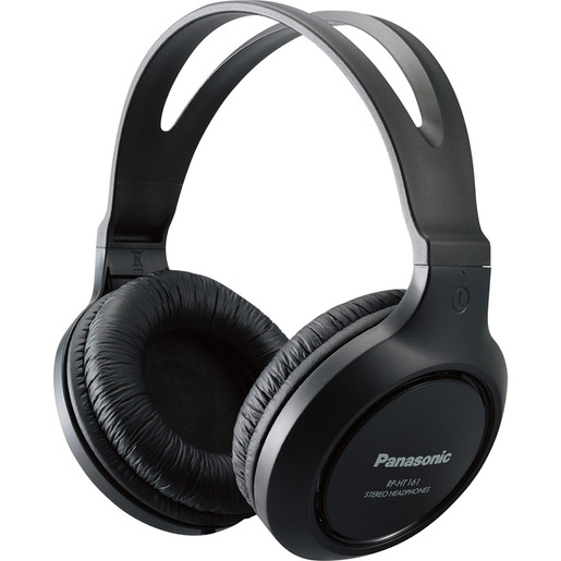 Image of Panasonic Cuffie stereo a Padiglione con cavo RP-HT161E-K