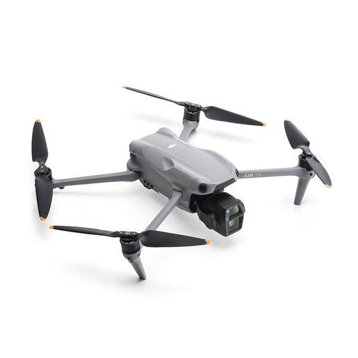 Image of DJI Air 3s 4 rotori Quadrirotore 50 MP 3840 x 2160 Pixel 4276 mAh Grigio