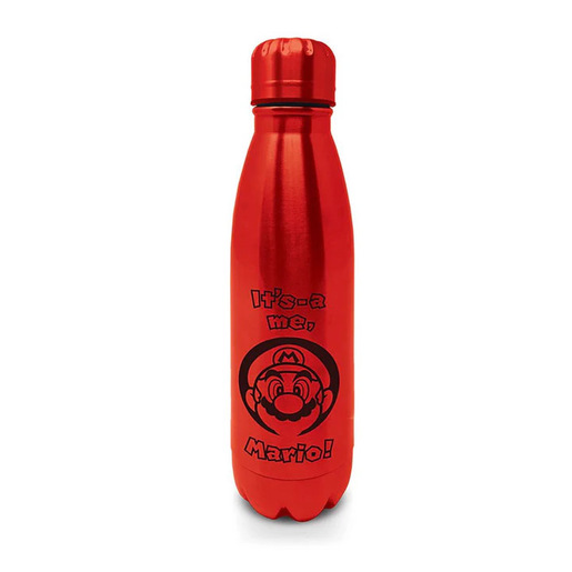 Image of Pyramid International MDB25877 borraccia 550 ml Nero, Rosso