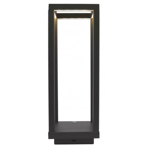 Image of New Majestic Lea lampada da tavolo 2 W LED E Nero
