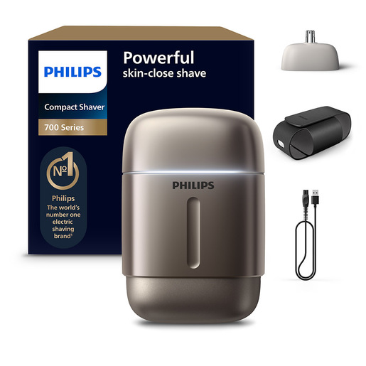 Philips Shaver 700 Series S791/06 Rasoio elettrico compatto Wet & Dry