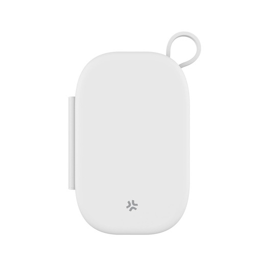 Image of Celly MAGPOCKET3IN1WH Caricabatterie per dispositivi mobili Cuffie, Smartphone, Orologio intelligente Bianco USB Carica wireless Ricarica rapida Interno