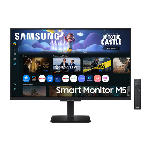 Image of Samsung M5 Smart Monitor - M50F da 27'' Full HD Flat