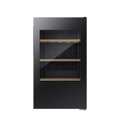 Image of Hisense RW12D4NWG0 Cantinetta vino con compressore Libera installazione Nero 30 bottiglia/bottiglie