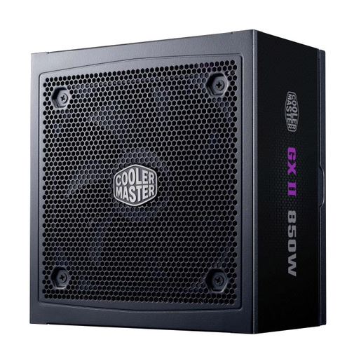 Image of Cooler Master GX II Gold 850 ATX 3.1 alimentatore per computer 850 W 24-pin ATX Nero