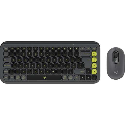 Image of Logitech 920-013115 tastiera Mouse incluso Universale Bluetooth QWERTY Italiano Grafite