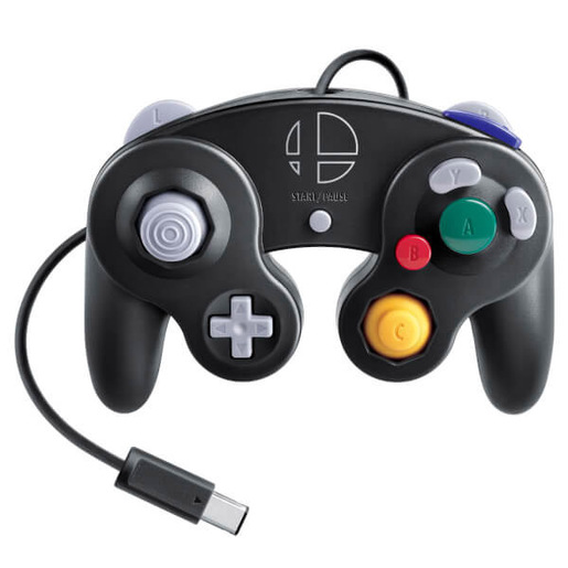 Image of Nintendo GameCube Controller - Super Smash Bros. Edition Nero USB Gamepad Analogico/Digitale Nintendo Switch