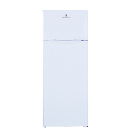 Electroline FDADD209WH Frigorifero doppia porta classe D 206 lt 143x55x54,5cm bianco