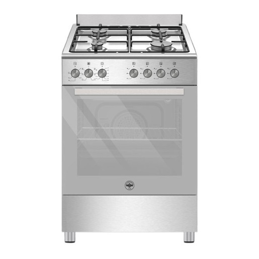 Image of Bertazzoni La Germania SE664EX/24 Cucina A Elettrico Gas Acciaio inox
