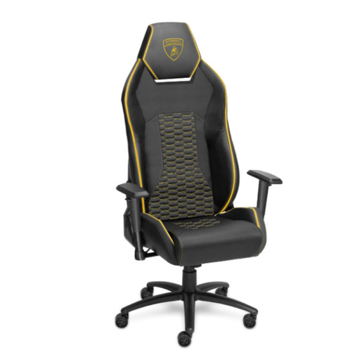 Image of Lamborghini Leather Gaming Chair