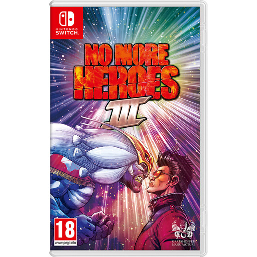 Image of        No More Heroes 3, Switch