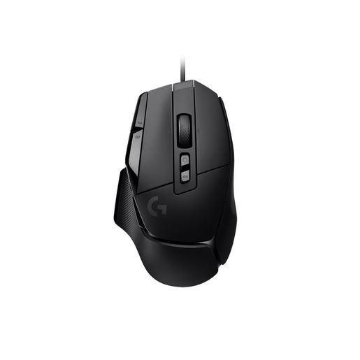 Image of Logitech G G502 X mouse gaming a filo