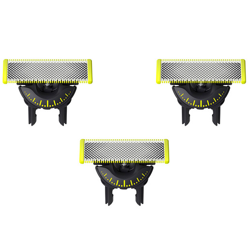 Image of Philips Norelco OneBlade OneBlade QP430/50 set 3 Lama di ricambio 360