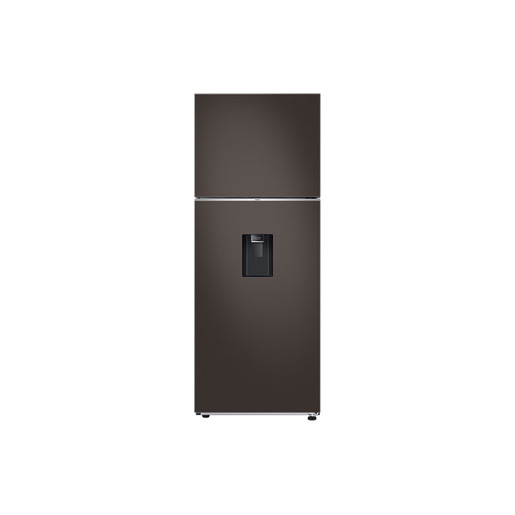 Image of Samsung RT47CB6736C2 frigorifero Doppia Porta BESPOKE AI Libera installazione con congelatore Wifi 462 L Classe E, Cotta Charcoal