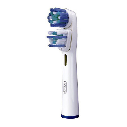 Image of Braun EB 417-3 3 pz Blu, Bianco