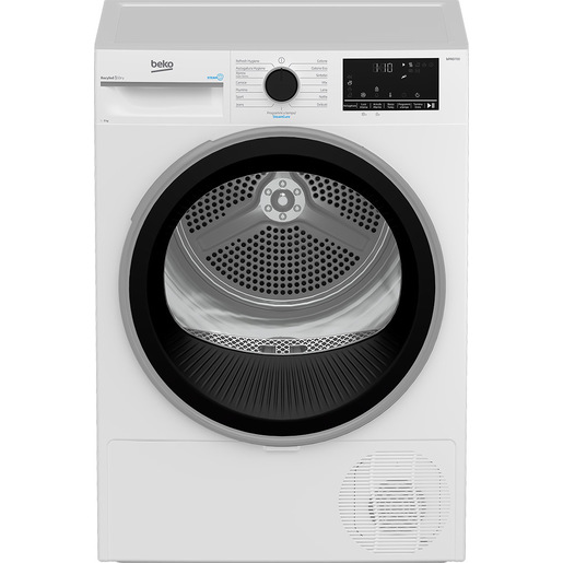 Image of Beko BT95DBS: Asciugatrice 9kg, Classe B a Pompa di Calore
