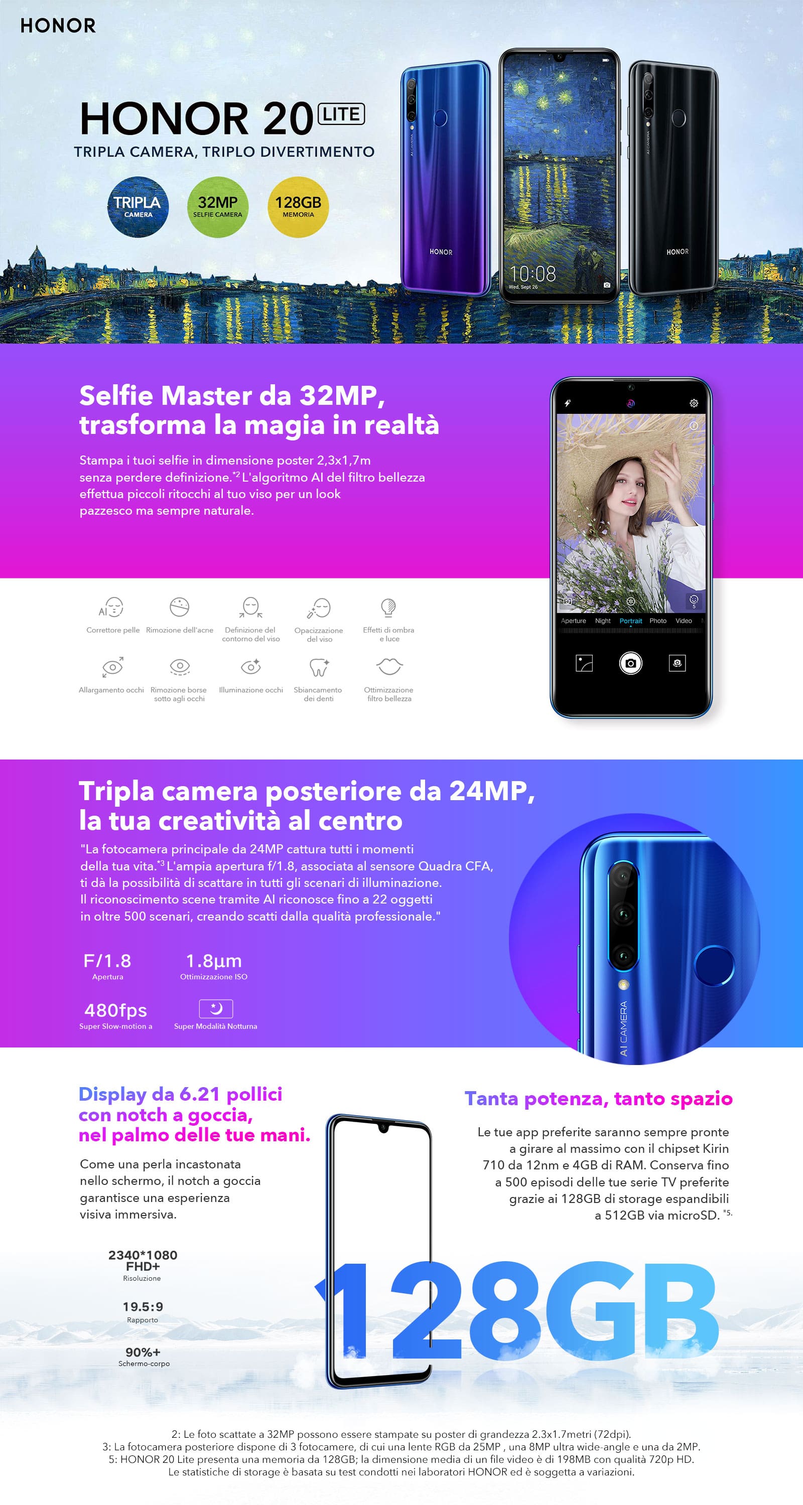 Honor 20 Lite