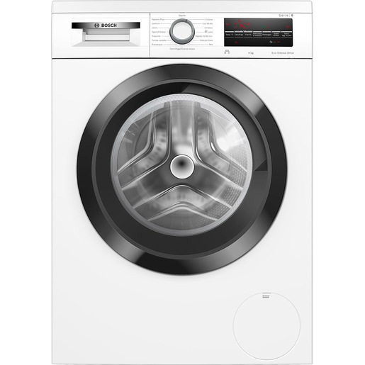 Image of Bosch Serie 6 WUU28T29II Lavatrice a carica frontale 9kg 1400g/min Bianco Classe A